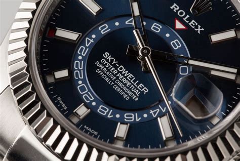 rolex sky dweller setting instructions